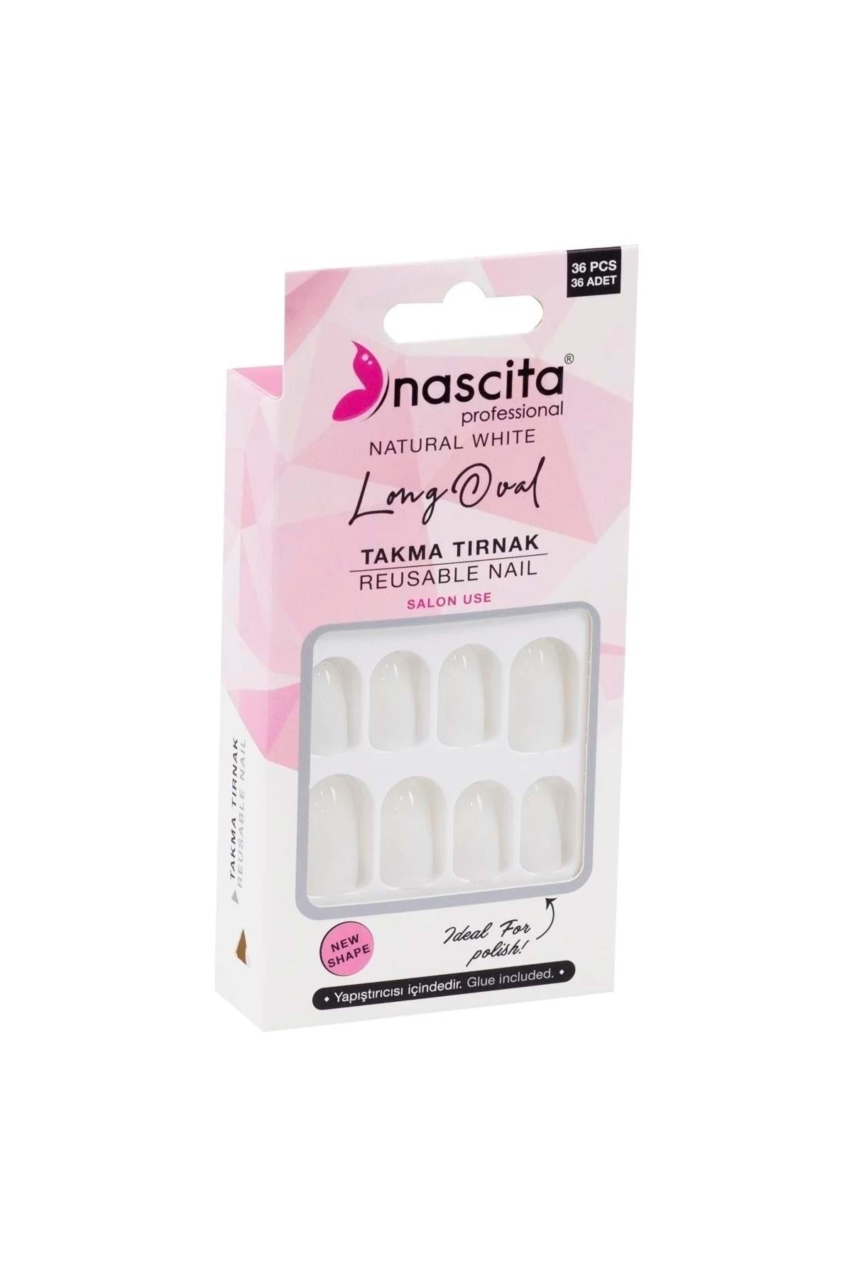 NascitaTIRNAK ÜRÜNLERİNascita 36'lı Almond Takma Tırnak - 138