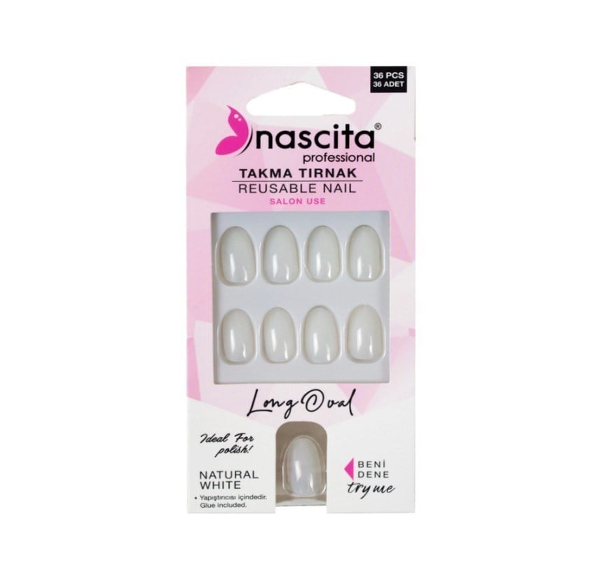 NascitaTIRNAK ÜRÜNLERİNascita 36'lı Long Oval Takma Tırnak - 139
