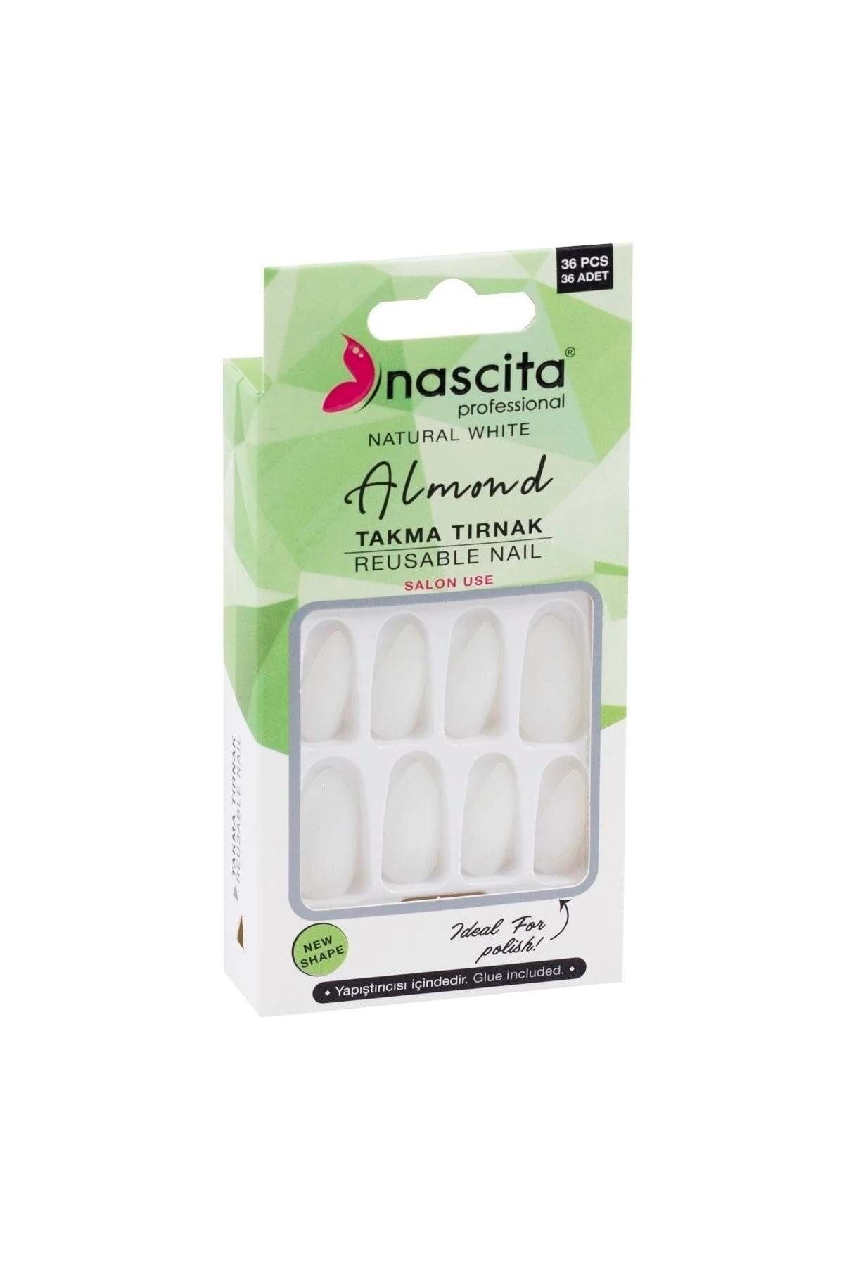 NascitaTIRNAK ÜRÜNLERİNascita 36'lı Long Oval Takma Tırnak - 139