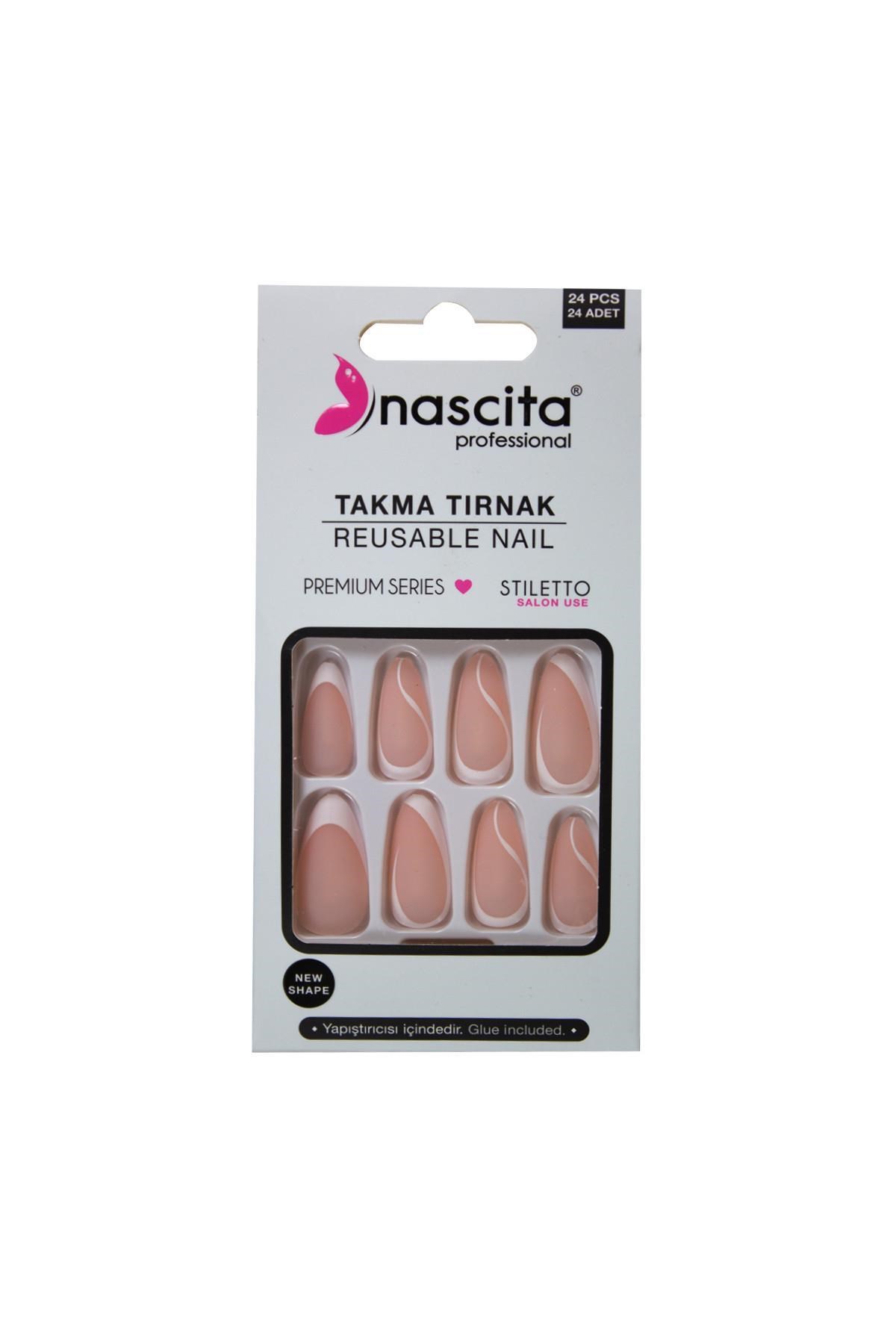 NascitaTIRNAK ÜRÜNLERİNascita Mat Stiletto Tırnak - 204