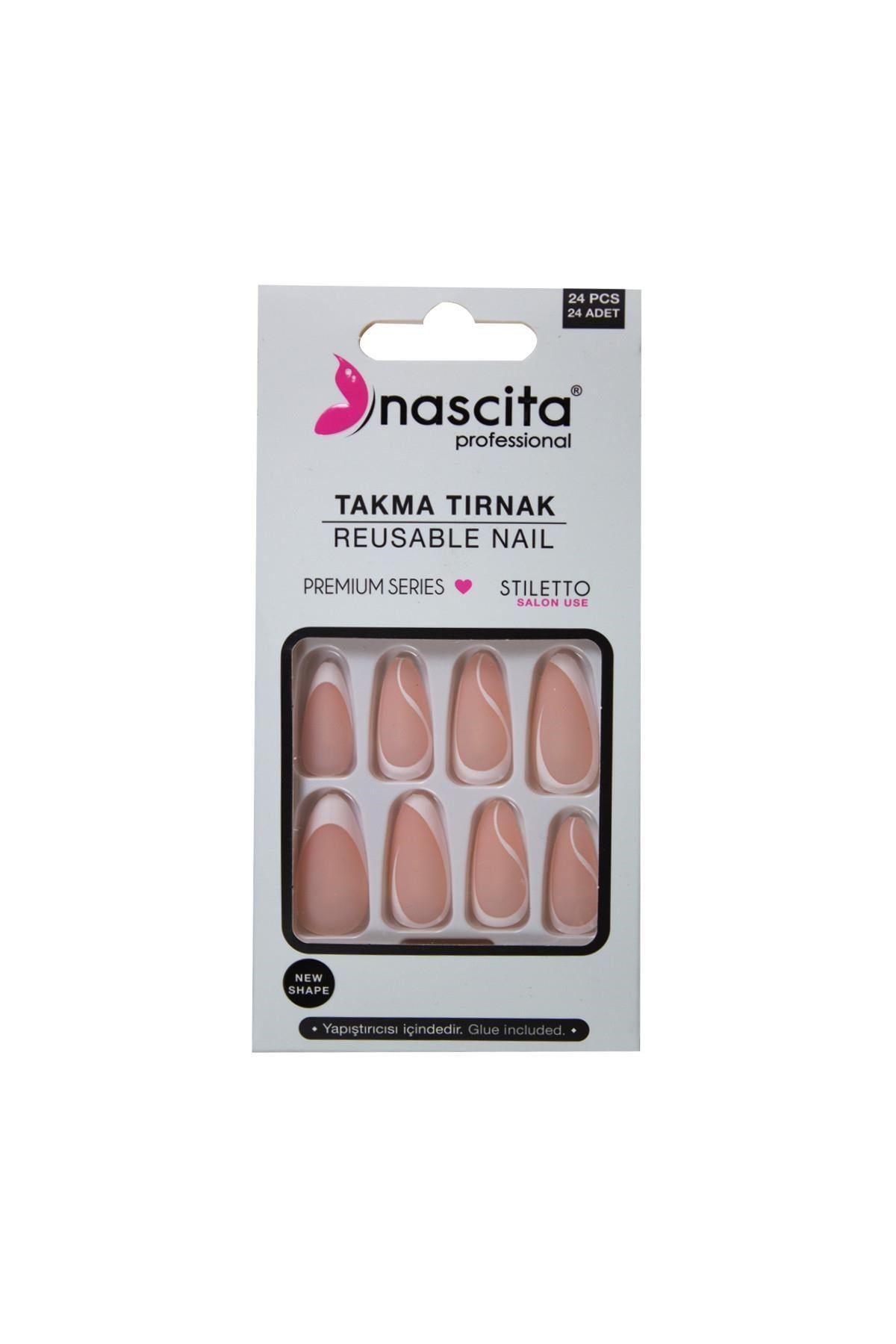 NascitaTIRNAK ÜRÜNLERİNascita Mat Stiletto Tırnak - 204