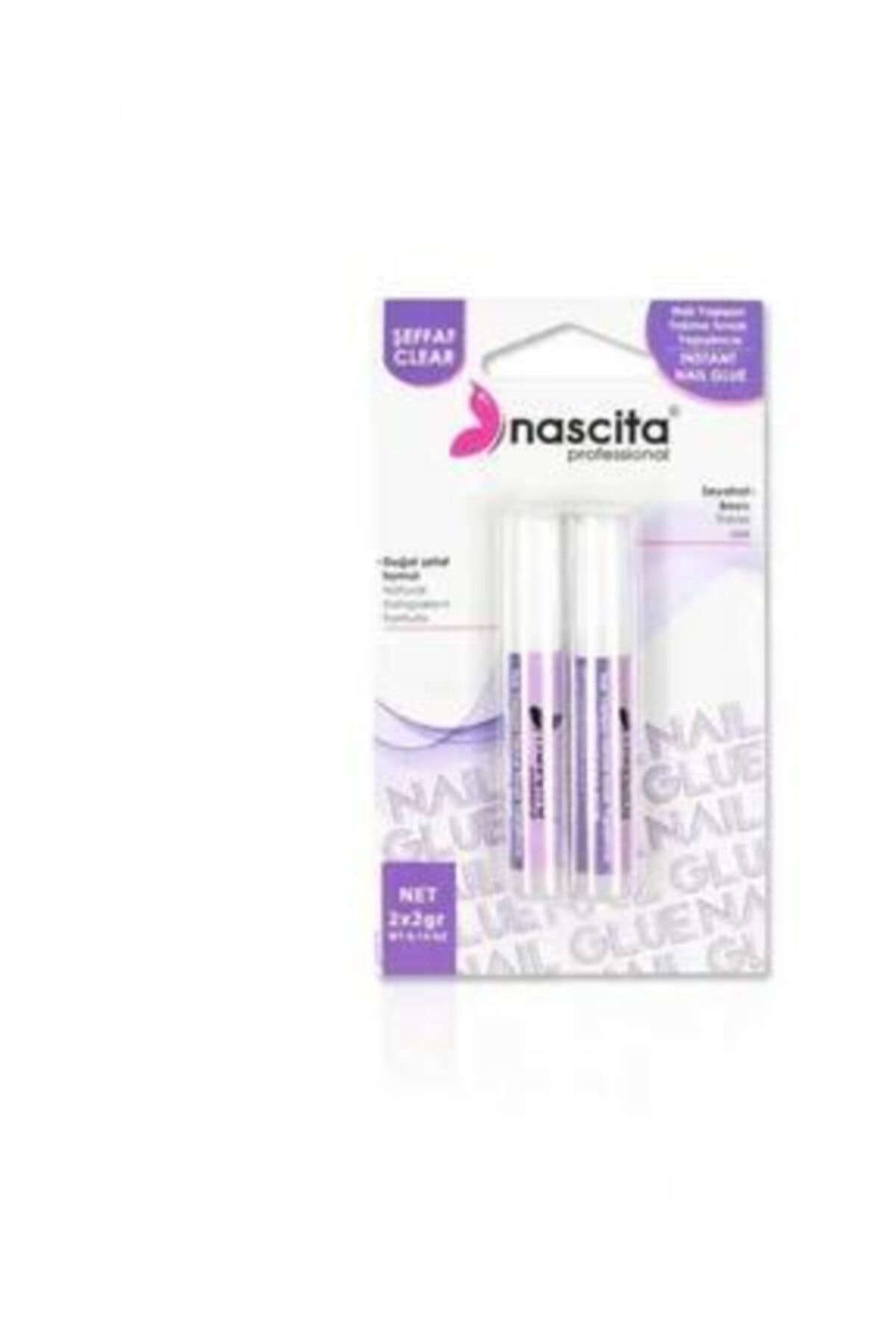 NascitaTIRNAK ÜRÜNLERİNascita Takma Tırnak Yapıştırıcı - Şeffaf