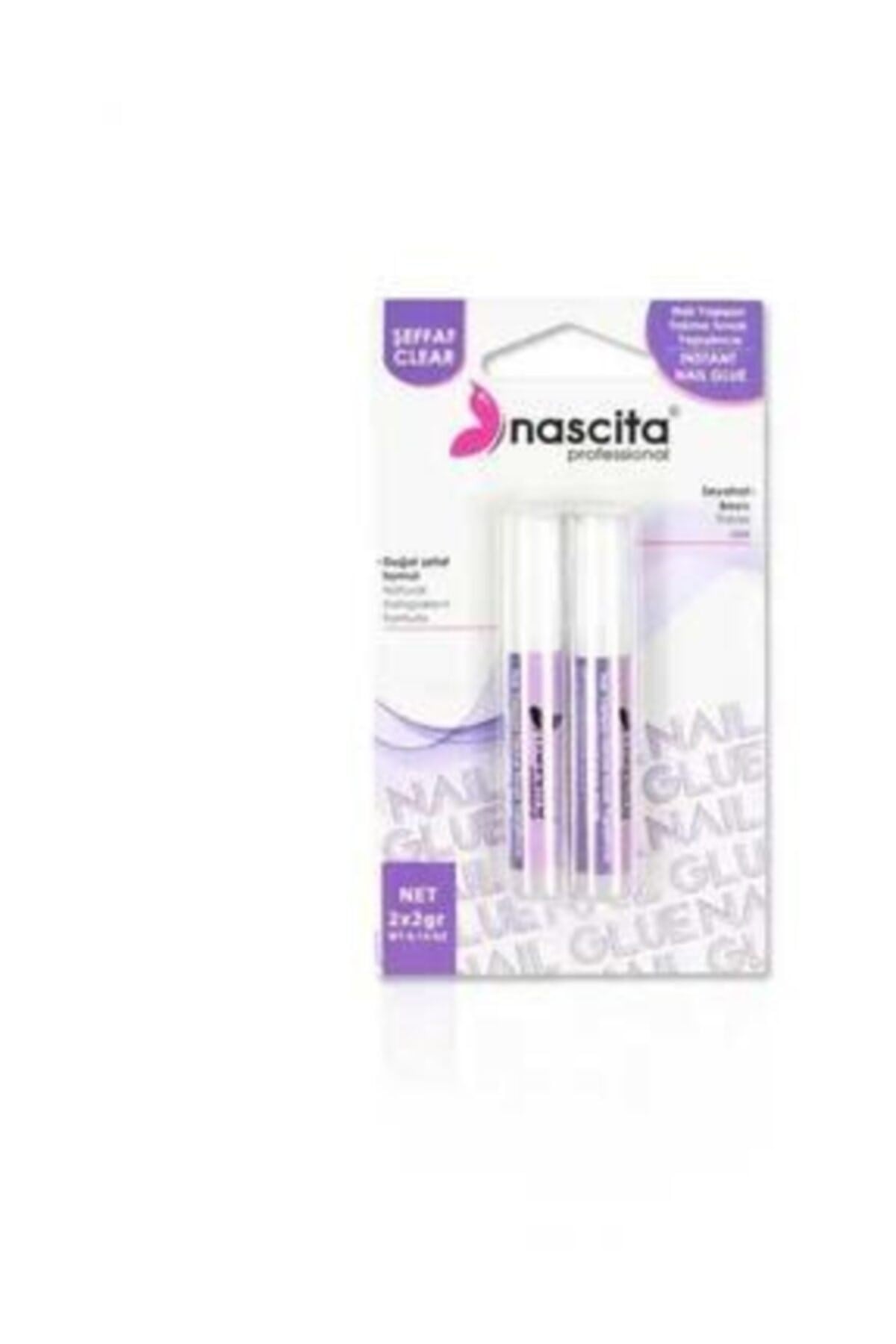 NascitaTIRNAK ÜRÜNLERİNascita Takma Tırnak Yapıştırıcı - Şeffaf
