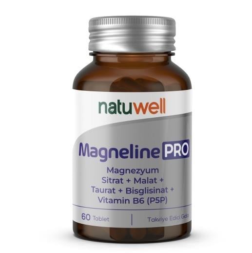 NatuwellVİTAMİN-MİNERALLERNatuwell Magneline Pro 60 Tablet