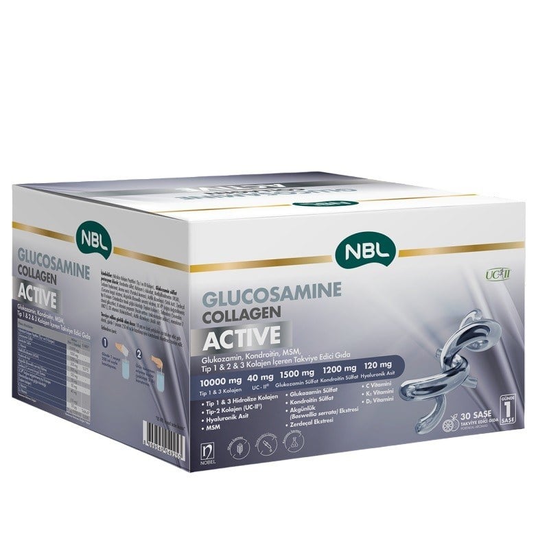 NBLKOLAJENLERNBL Glucosamine Collagen Active 30 Saşe