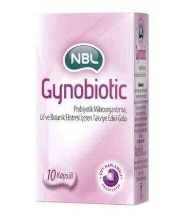 NBLPROBİYOTİKLERNBL Gynobiotic 10 Kapsül