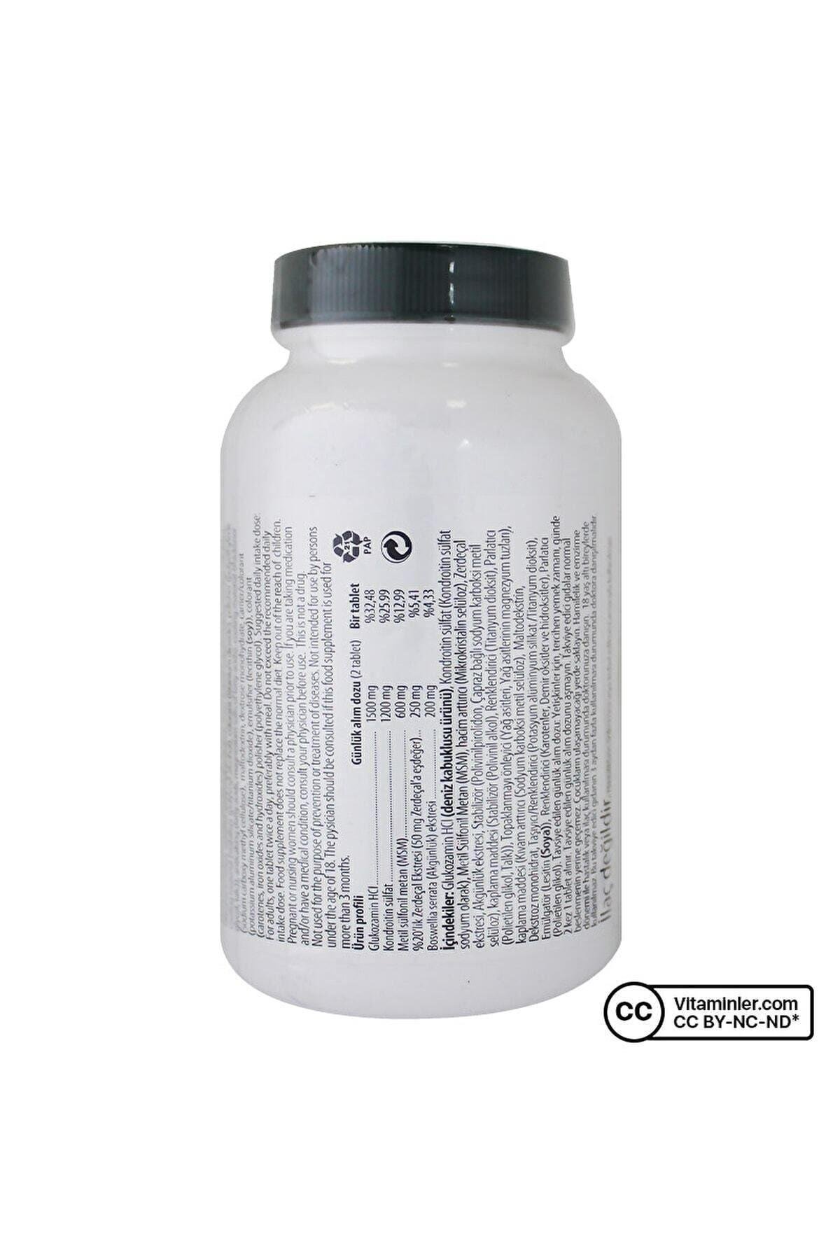 NBLVİTAMİN-MİNERALLERNBL Glukozamin Kondroitin Ultra 60 Tablet