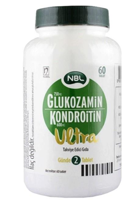 NBLVİTAMİN-MİNERALLERNBL Glukozamin Kondroitin Ultra 60 Tablet