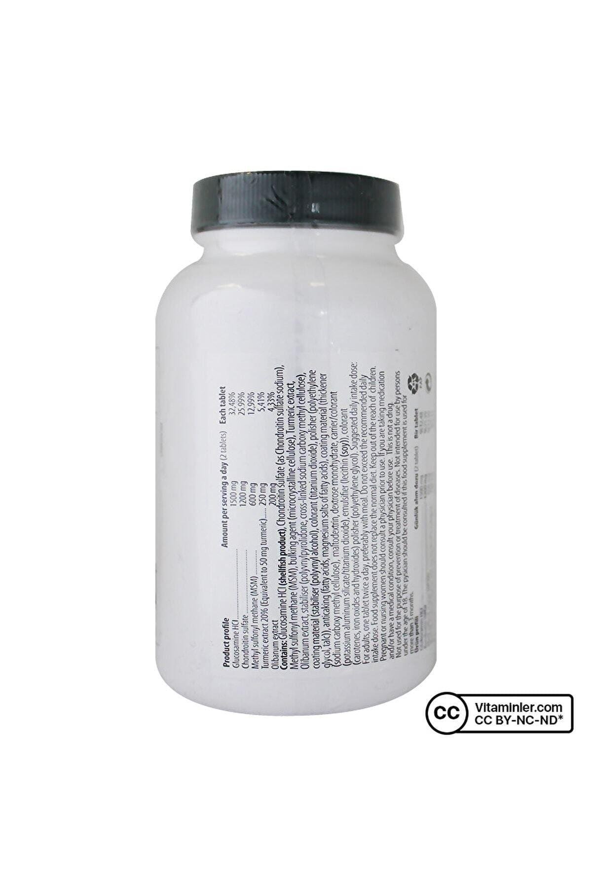 NBLVİTAMİN-MİNERALLERNBL Glukozamin Kondroitin Ultra 60 Tablet