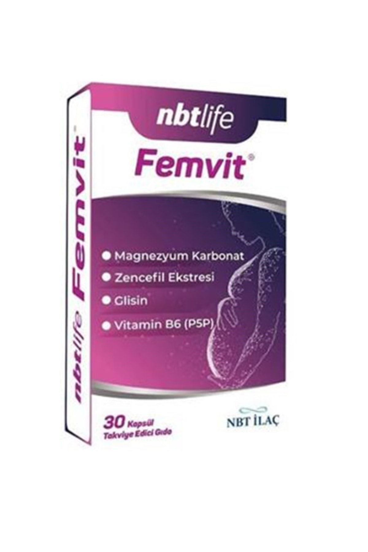 NBTBİTKİSEL ÜRÜNLERNbt Life Femvit 30 Kapsül