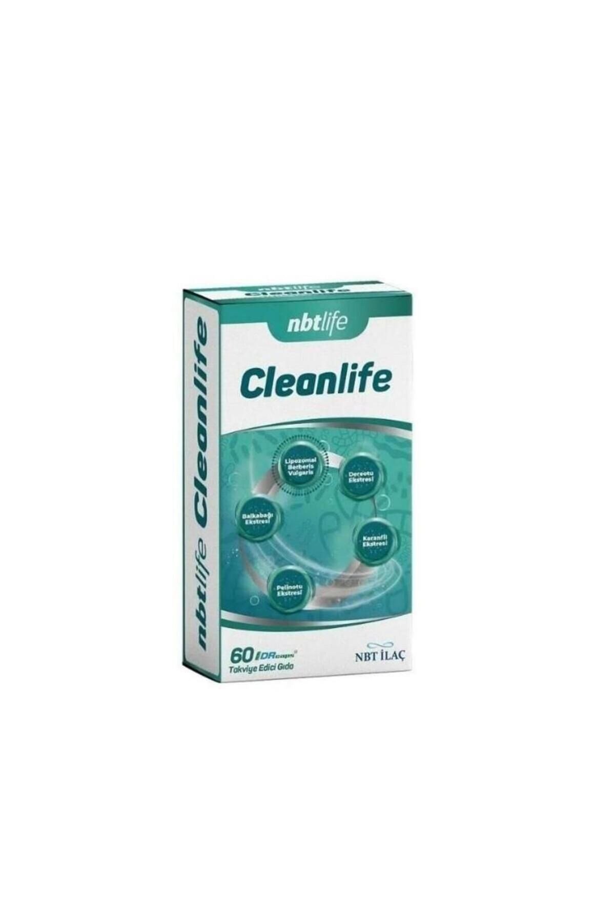 NBTVİTAMİN-MİNERALLERNbt Life Cleanlife 60 Kapsül