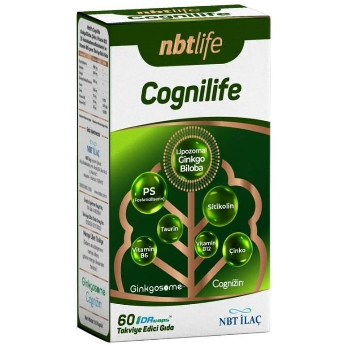 NBTVİTAMİN-MİNERALLERNbt Life Cognilife 60 Kapsül