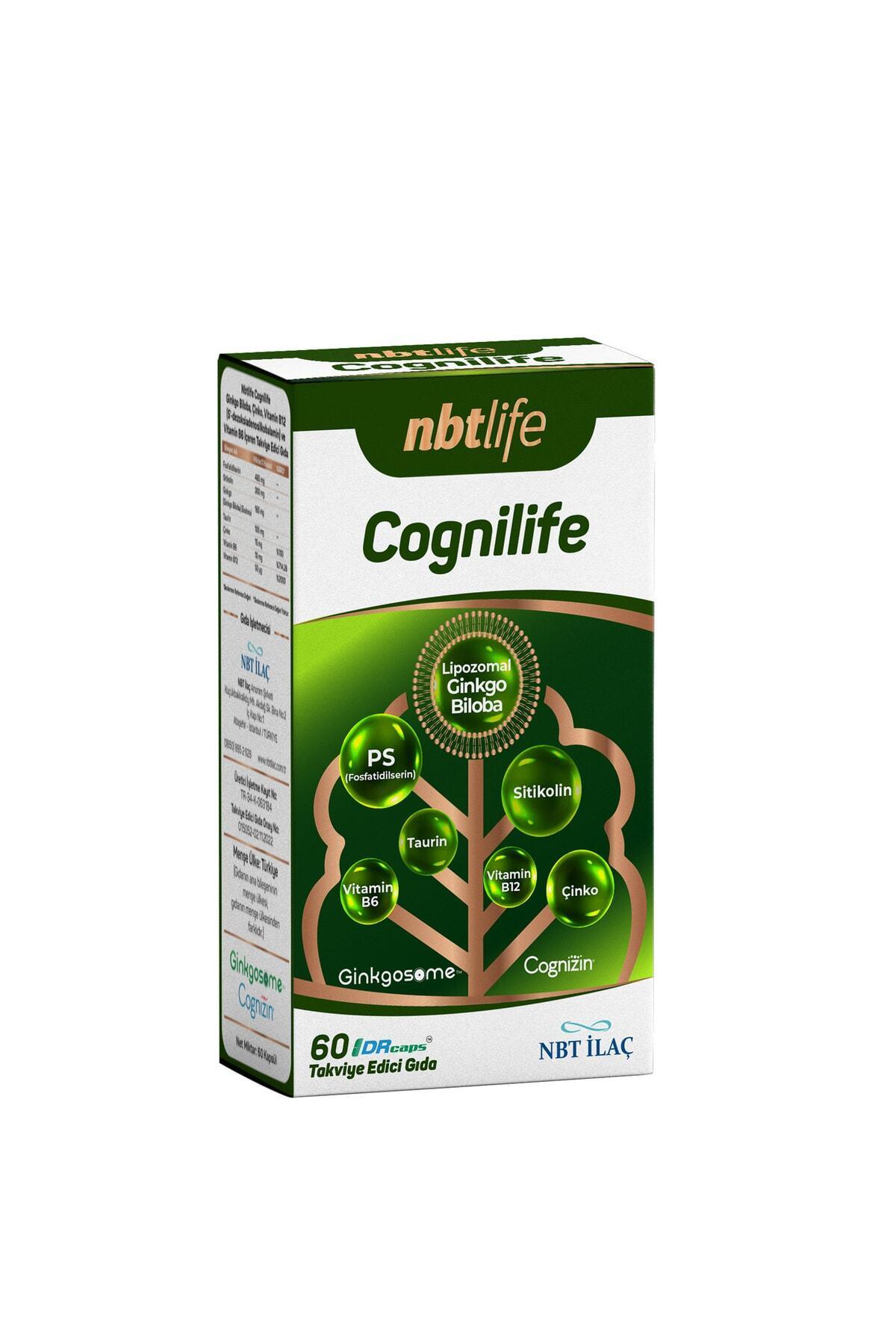 NBTVİTAMİN-MİNERALLERNbt Life Cognilife 60 Kapsül