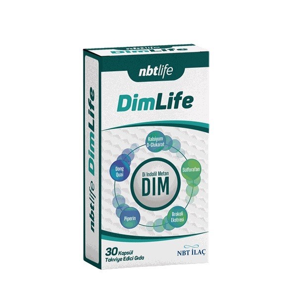 NBTVİTAMİN-MİNERALLERNbt Life DimLife 30 Kapsül