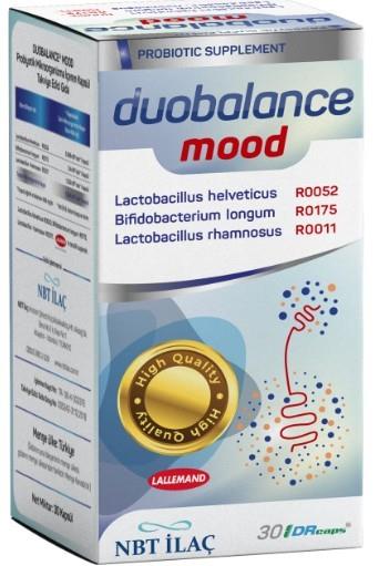 NBTVİTAMİN-MİNERALLERNbt Life Duobalance Mood 30 Kapsül
