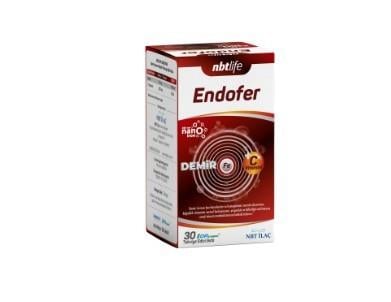 NBTVİTAMİN-MİNERALLERNbt Life Endofer 30 Kapsül