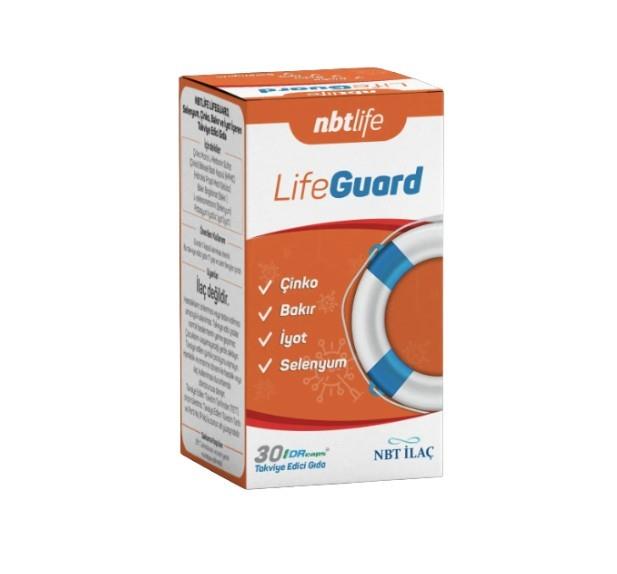 NBTVİTAMİN-MİNERALLERNbt Life Lifeguard 30 Kapsül