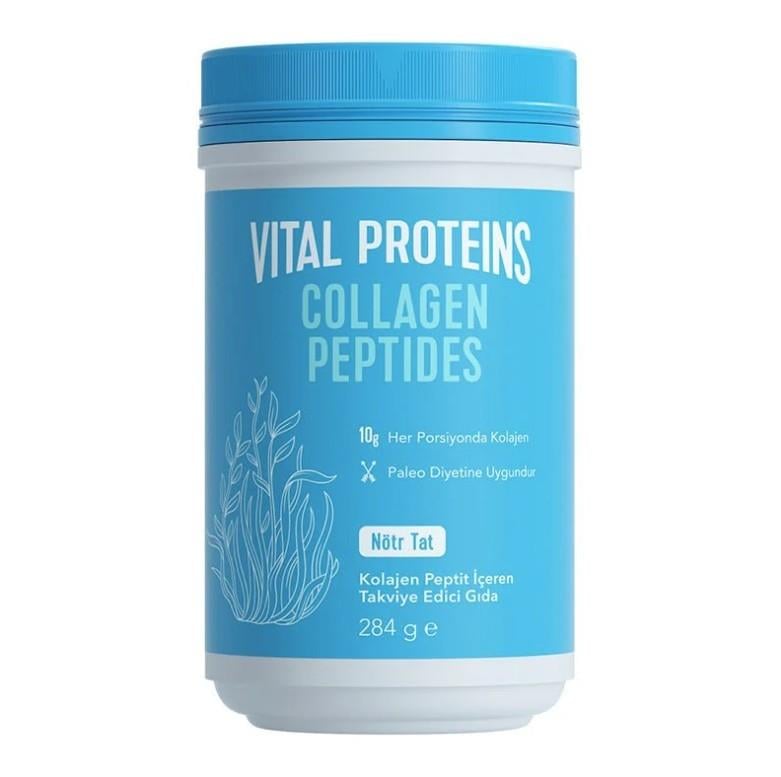 NESTLEKOLAJENLERVital Proteins Collagen Peptides Nötr Tat 284 gr