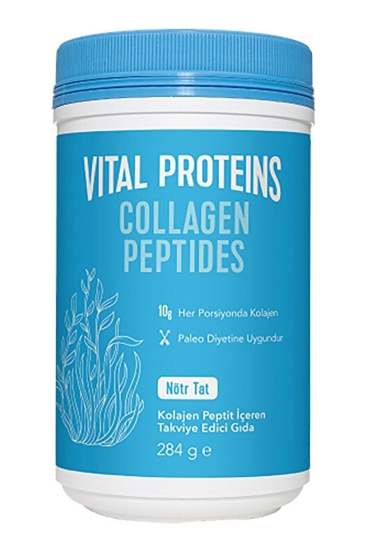 NESTLEKOLAJENLERVital Proteins Collagen Peptides Nötr Tat 284 gr