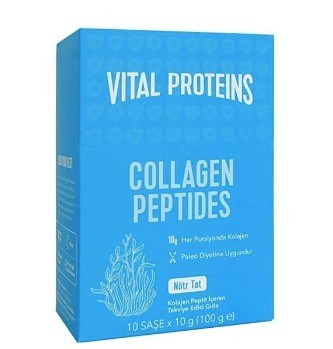 NESTLEKOLAJENLERVital Proteins Collagen Peptides 10 Gr 10 Saşe