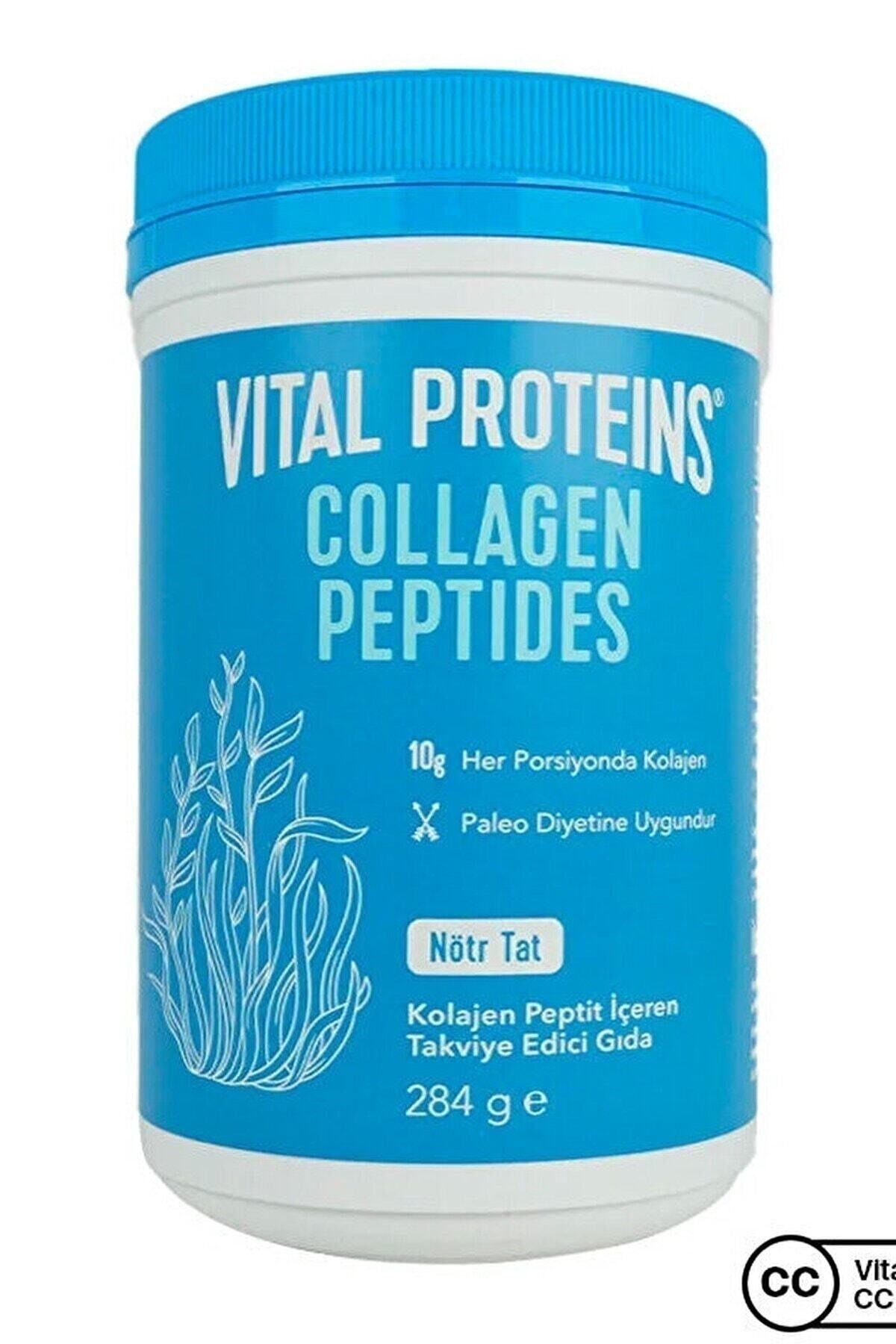 NESTLEKOLAJENLERVital Proteins Collagen Peptides Nötr Tat 284 gr