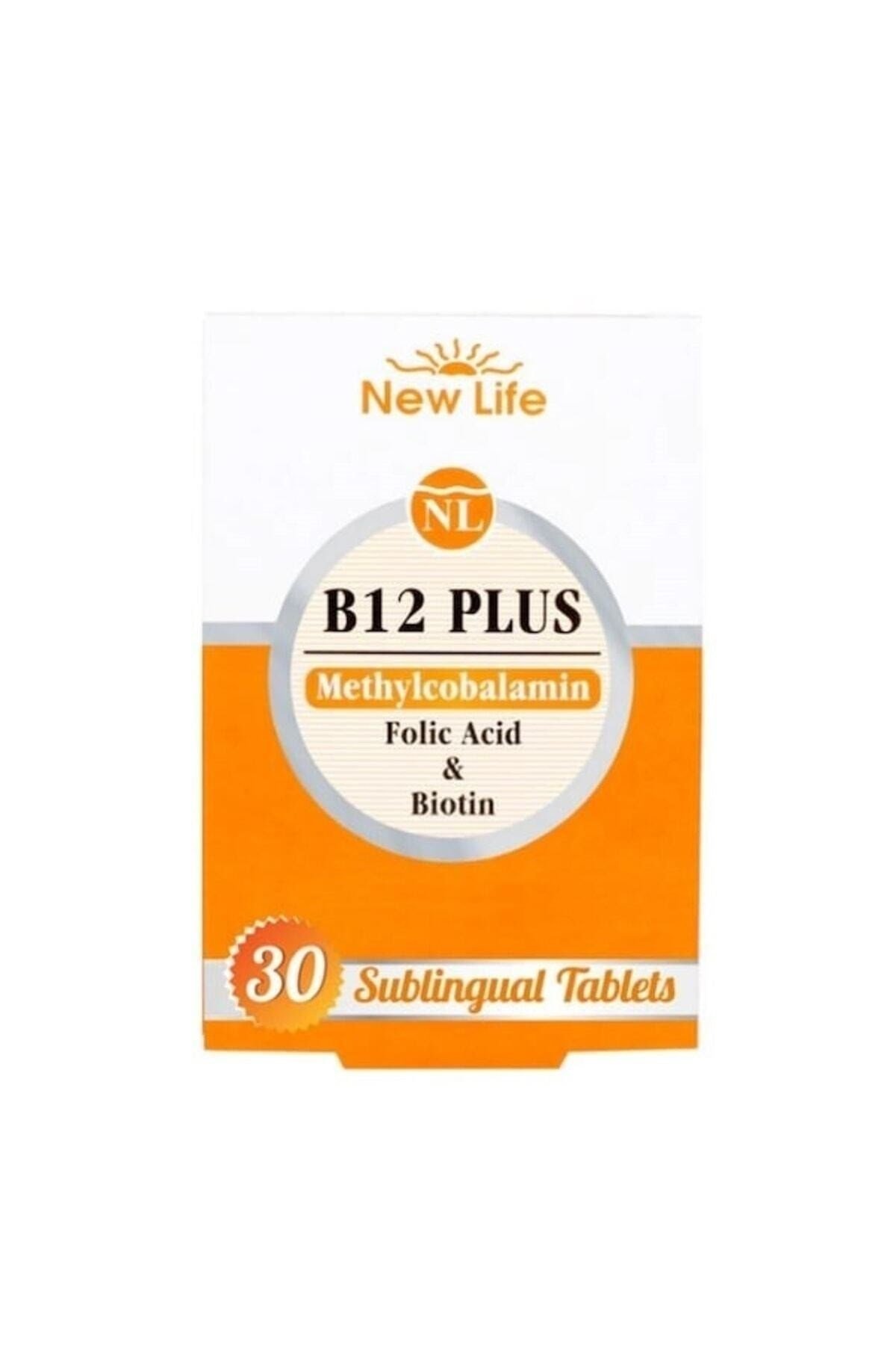 NEW LIFEVİTAMİN-MİNERALLERNew Life B12 Plus Methylcobalamin 30 Tablet