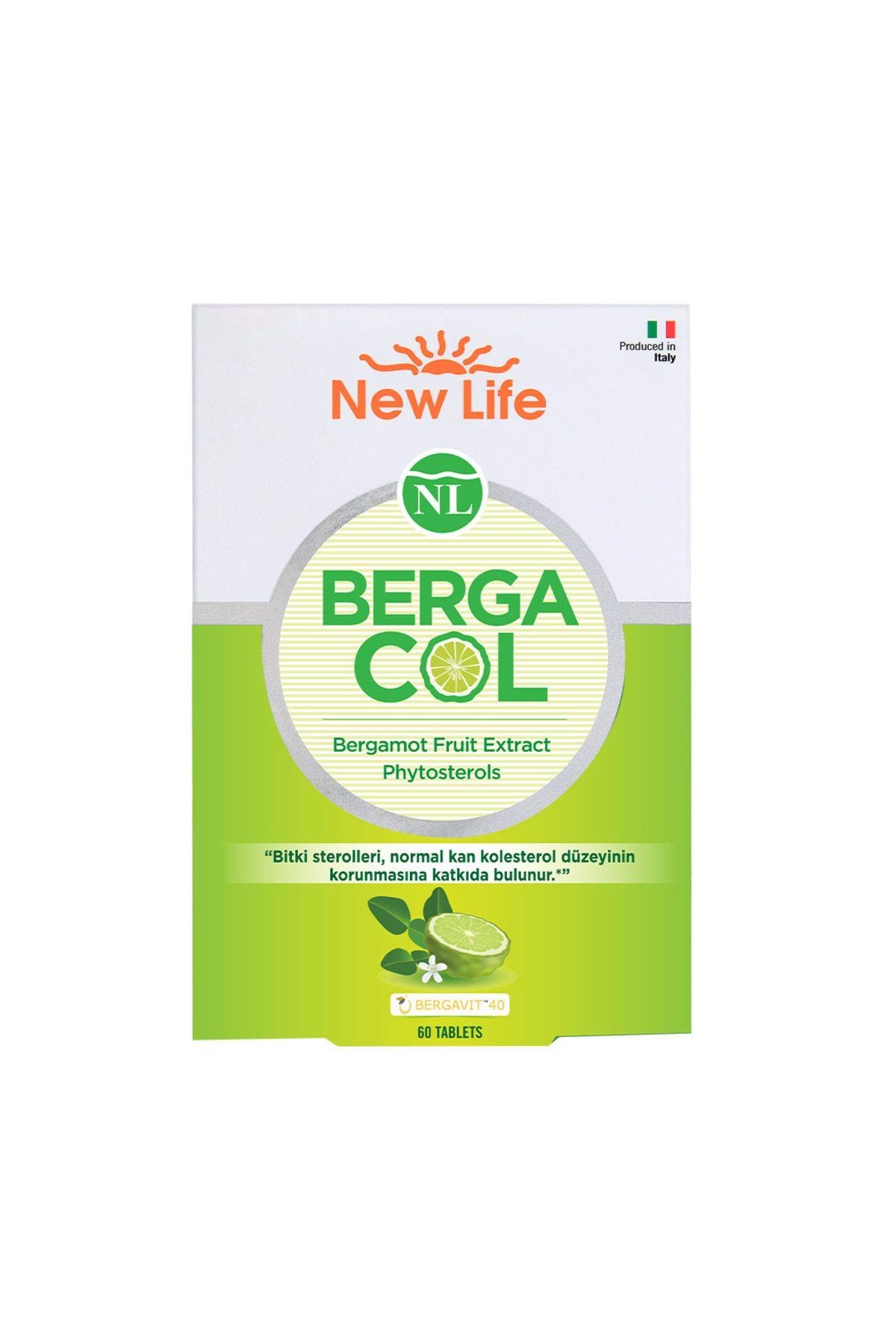 NEW LIFEVİTAMİN-MİNERALLERNew Life Bergacol 60 Tablet