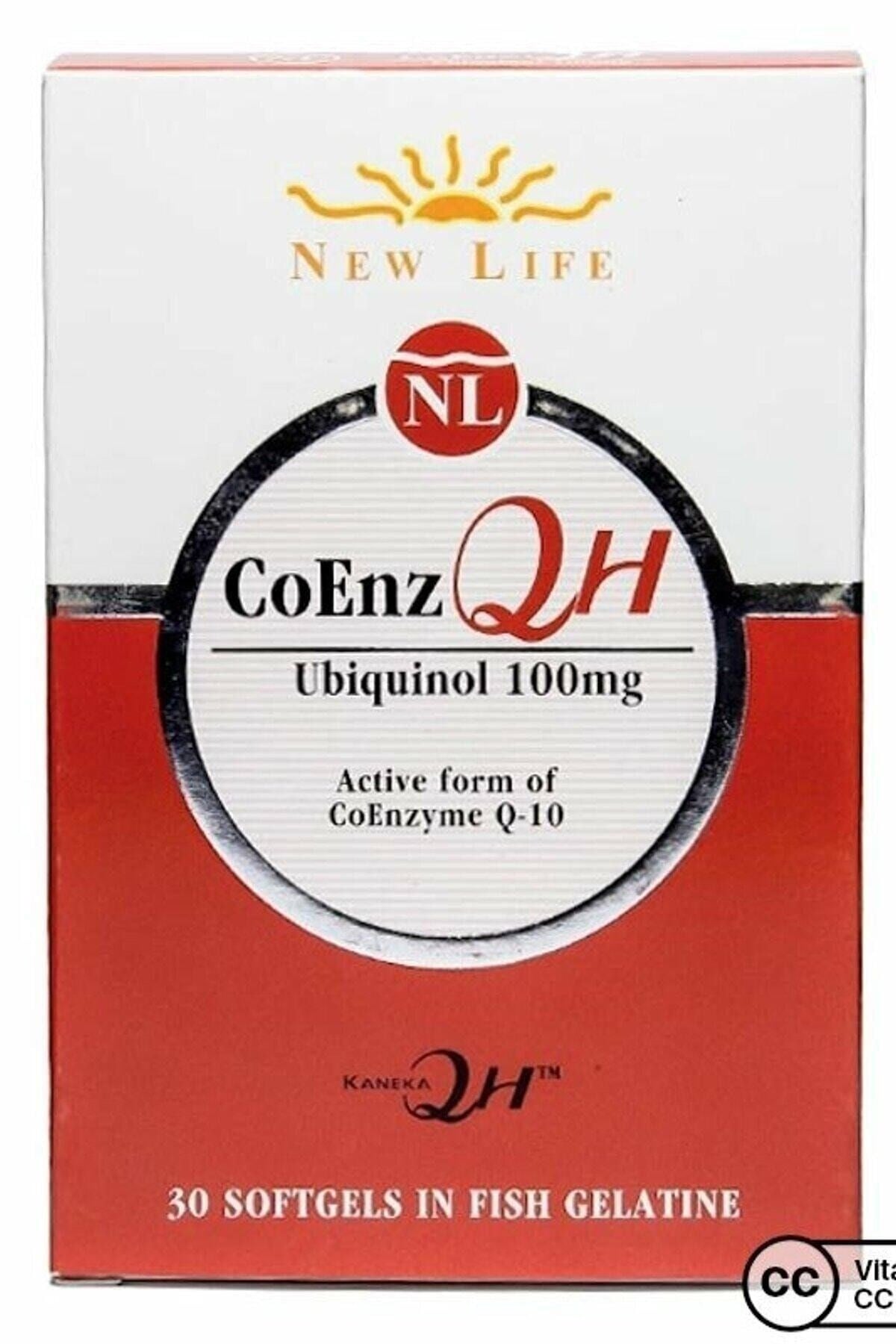 NEW LIFEVİTAMİN-MİNERALLERNew Life Coenz QH 30 Softjel