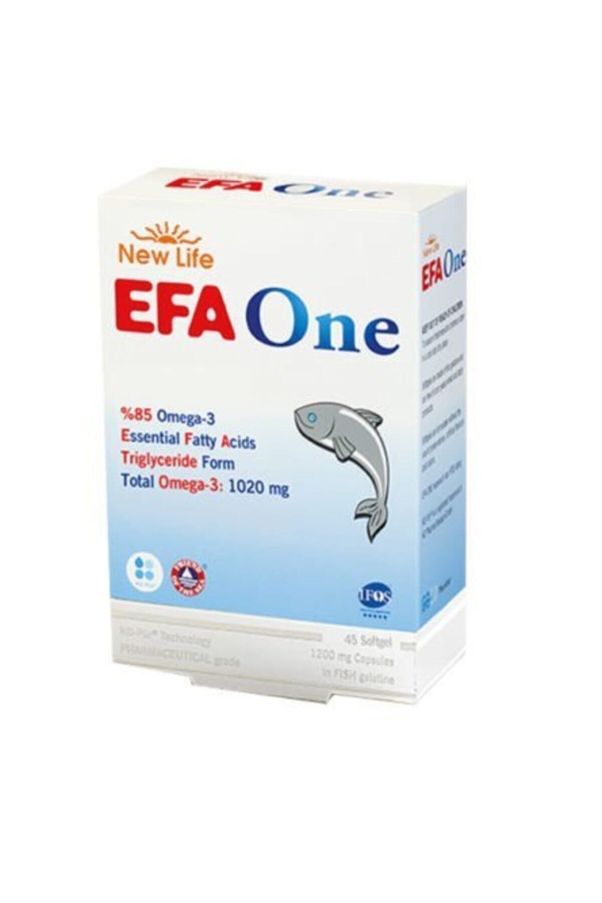 NEW LIFEVİTAMİN-MİNERALLERNew Life EFA One 45 Softgel