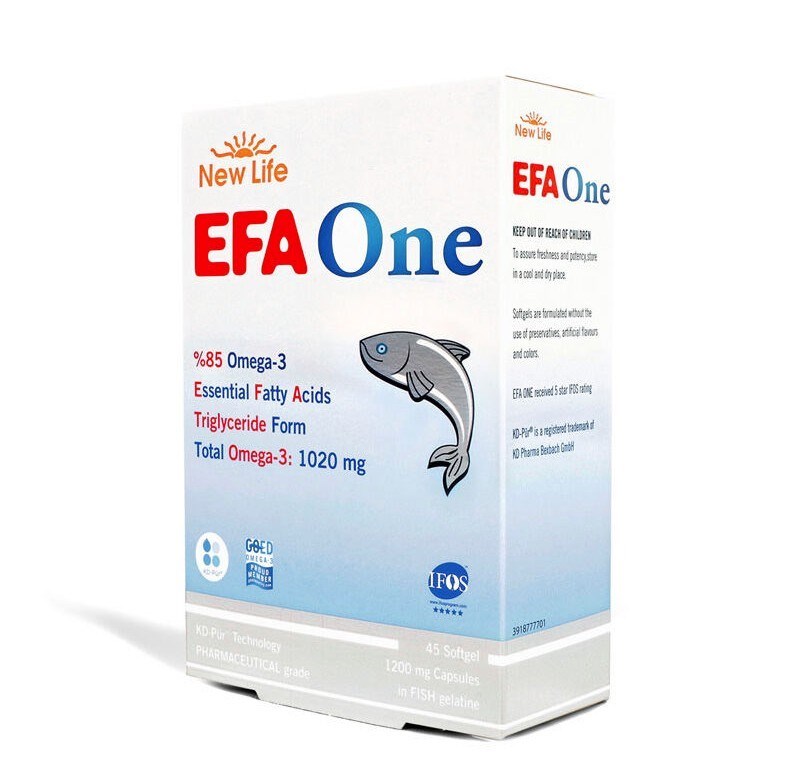NEW LIFEVİTAMİN-MİNERALLERNew Life EFA One 45 Softgel