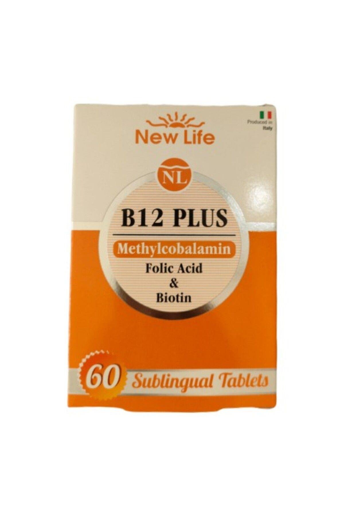 NEWLİFEVİTAMİN-MİNERALLERNew Life B12 Plus Methylcobalamin 60 Tablet