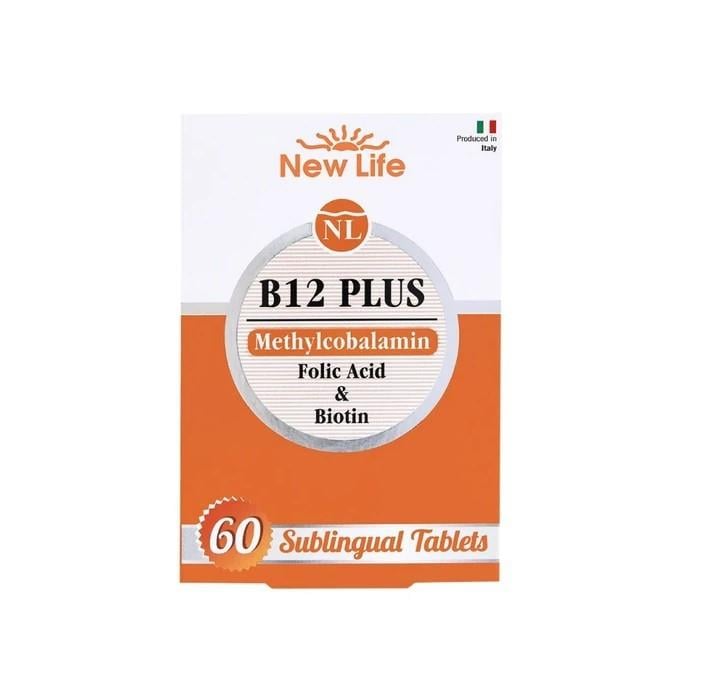 NEWLİFEVİTAMİN-MİNERALLERNew Life B12 Plus Methylcobalamin 60 Tablet
