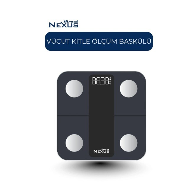 NEXUSEV BAKIM Direct Nexus Vücut Kitle Ölçüm Baskülü