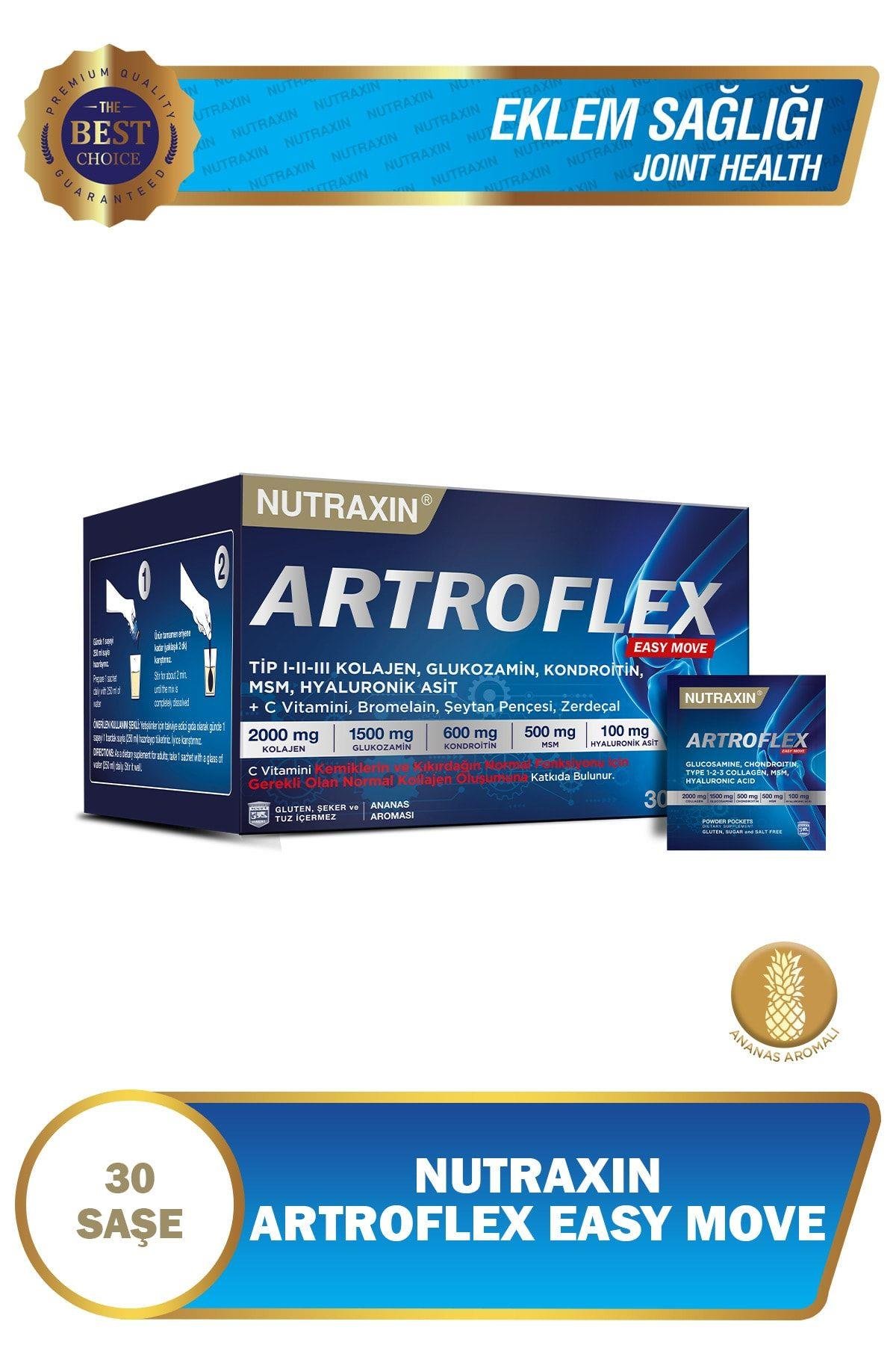 NUTRAXINKOLAJENLERNutraxin Artroflex Easy Move 30 Saşe