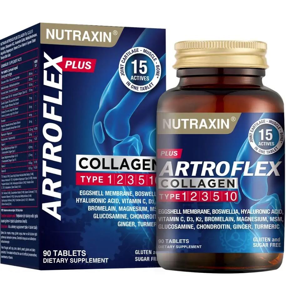 NUTRAXINVİTAMİN-MİNERALLERNutraxin Artroflex Plus Collagen 90 Tablet