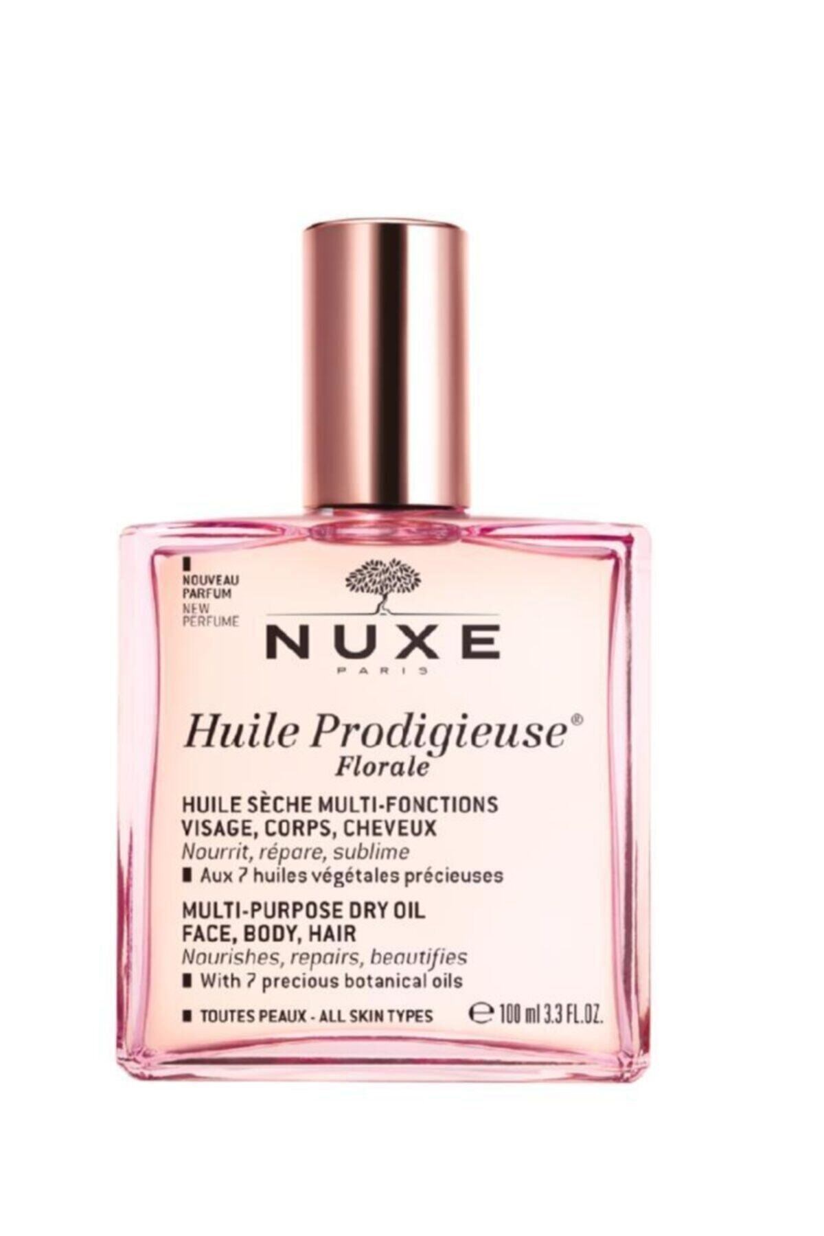 NUXECİLT BAKIM ÜRÜNLERİNuxe Huile Prodigieuse Florale Çok Amaçlı Kuru Yağ 100 ml