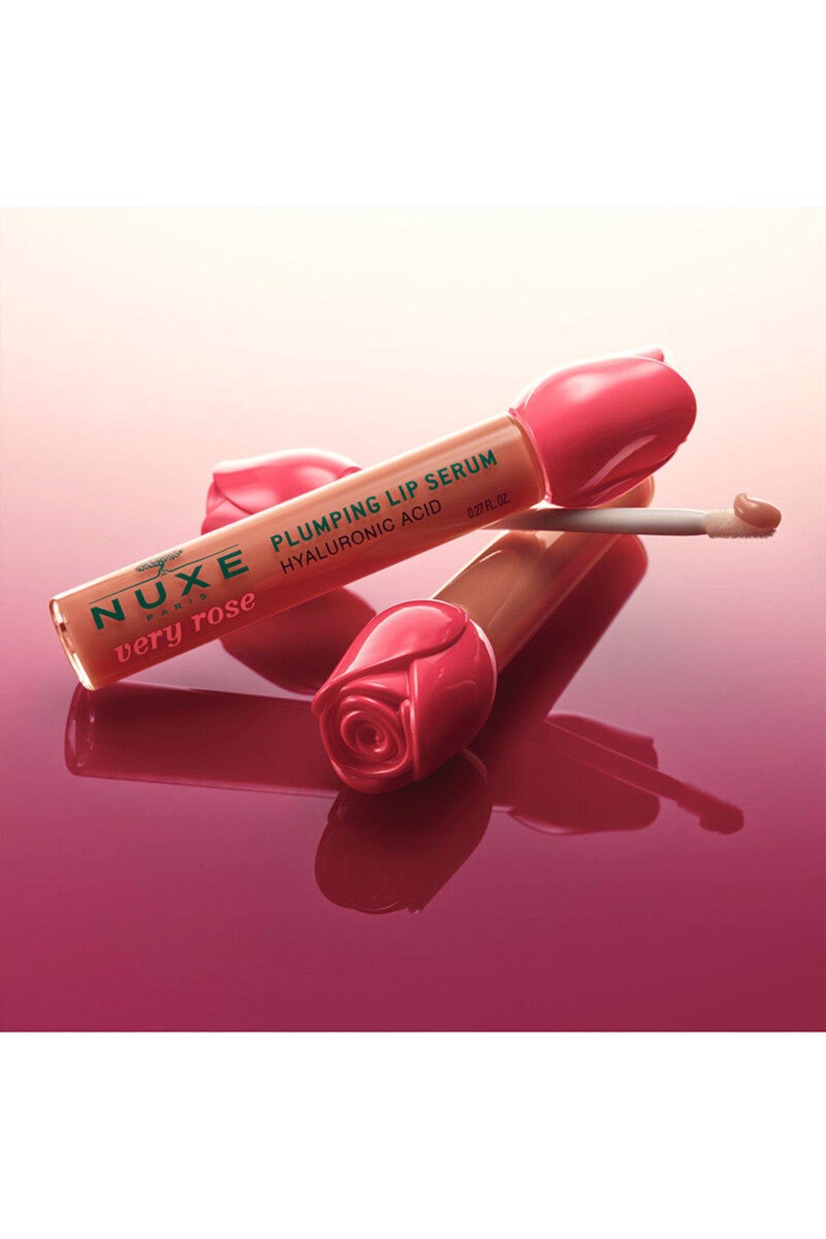 NUXEDUDAK BAKIM ÜRÜNLERİNuxe Very Rose Plumping Lip Serum Hyaluronic Acid 8 ml