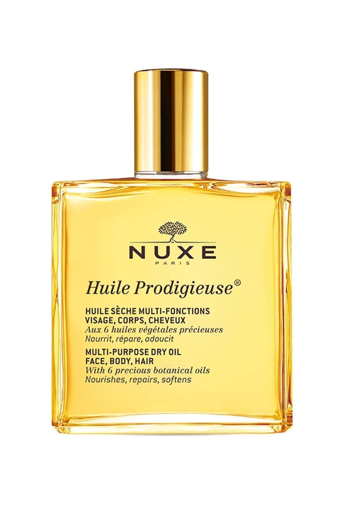 NUXENEMLENDİRİCİLERNuxe Huile Prodigieuse Çok Amaçlı Kuru Yağ 100 ml