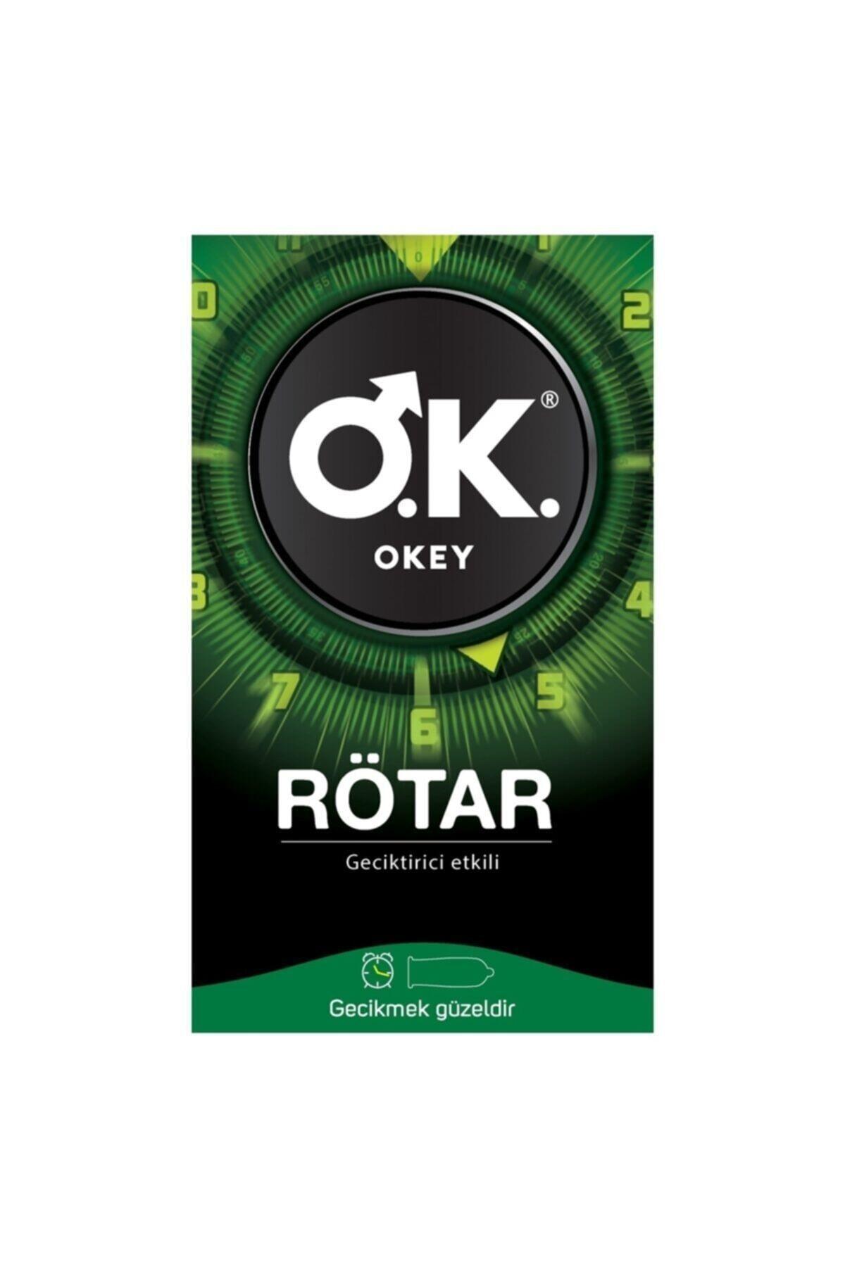 OKEYKAYGANLAŞTIRICI VE DİĞER ÜRÜNLEROkey Prezervatif Rötar 10'lu