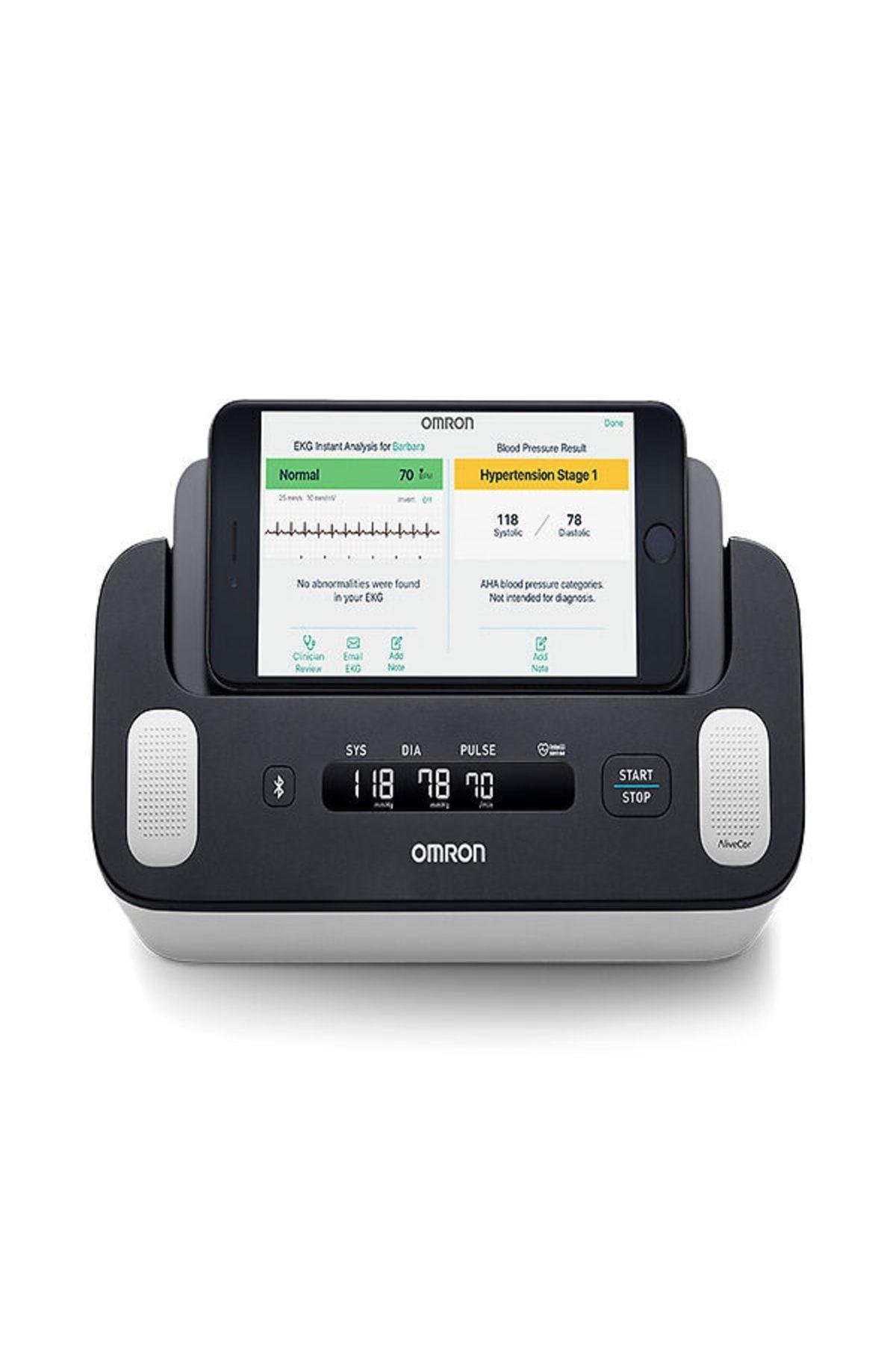 OMRONTANSİYON ALETLERİOmron Complete HEM-7530T Tansiyon Aleti+ EKG Cihazı
