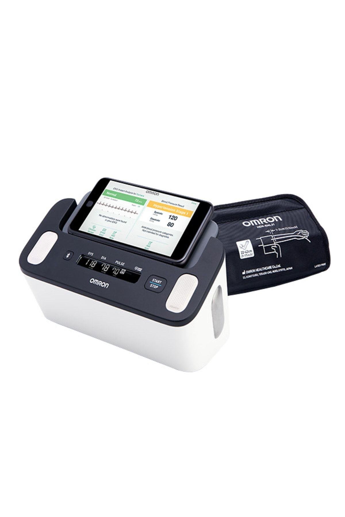 OMRONTANSİYON ALETLERİOmron Complete HEM-7530T Tansiyon Aleti+ EKG Cihazı