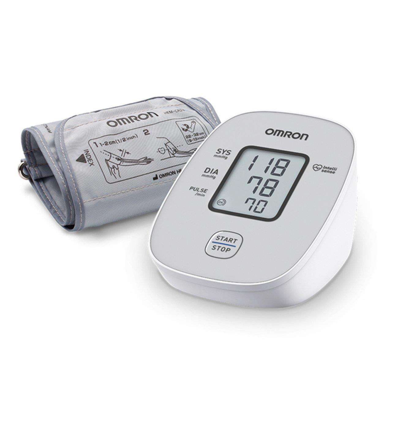 OMRONTANSİYON ALETLERİOmron M2 Basic HEM-7121J-E Koldan Ölçer Tansiyon Aleti