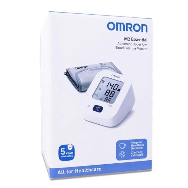 OMRONTANSİYON ALETLERİOmron M2 Essential Tansiyon Aleti Yeni Hem-7188-E