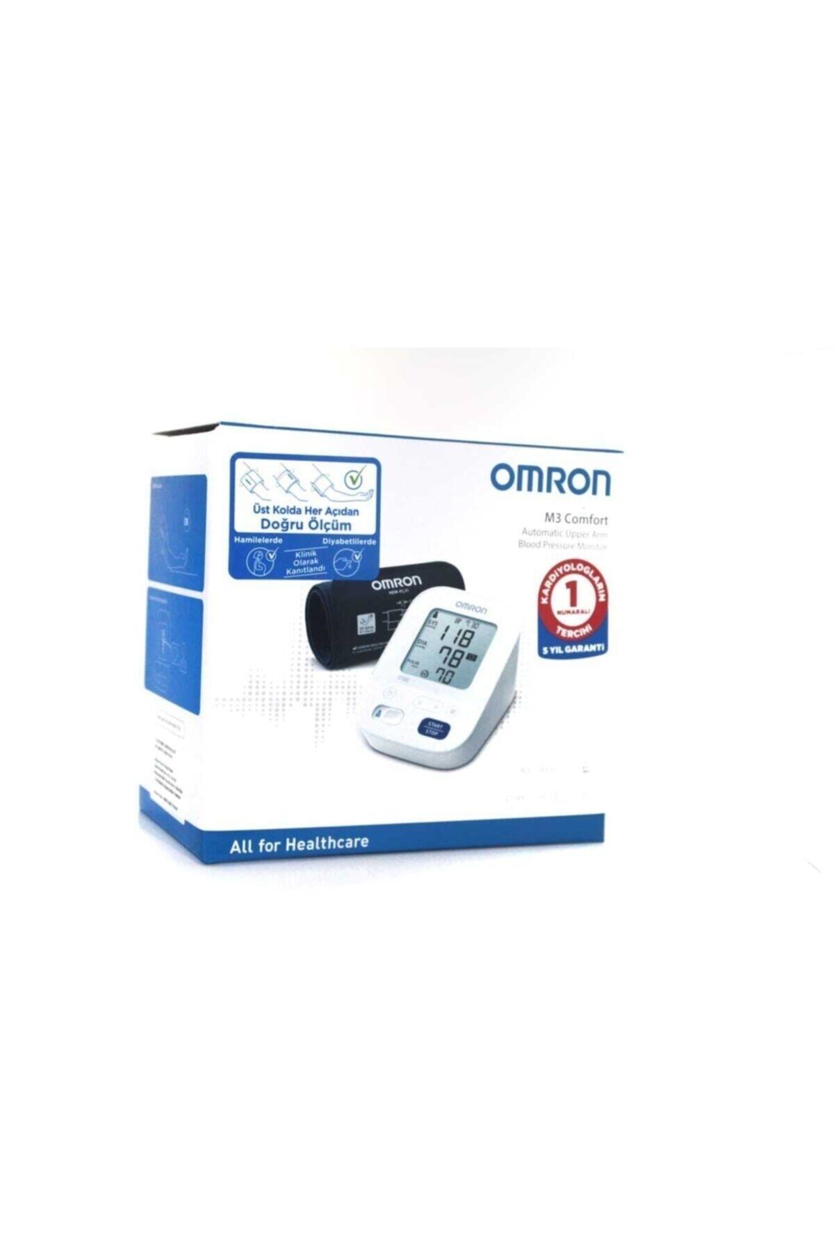 OMRONTANSİYON ALETLERİOmron M3 Comfort HEM-7155-E Koldan Ölçer Tansiyon Aleti