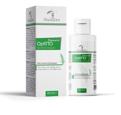 OPTİTTOGÖZ ÇEVRESİ BAKIMIOptitto Göz Çevresi Temizleme Şampuanı 60 ml