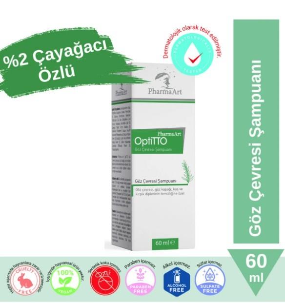 OPTİTTOGÖZ ÇEVRESİ BAKIMIOptitto Göz Çevresi Temizleme Şampuanı 60 ml