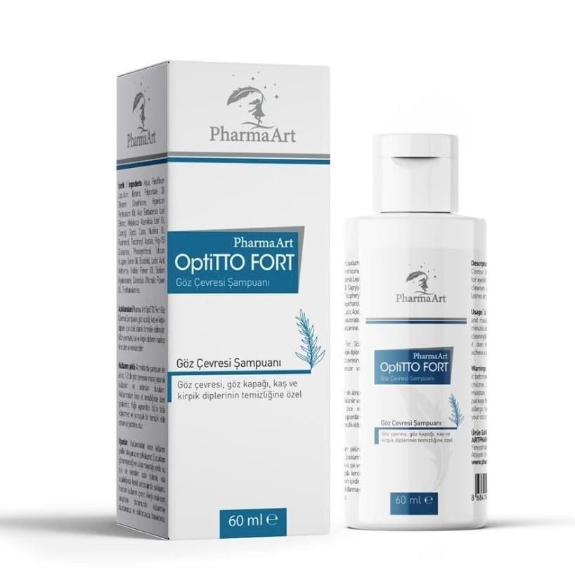 OPTİTTOKAŞ-KİRPİK SERUMLARIOptitto Fort Göz Çevresi Şampuan 60 ml