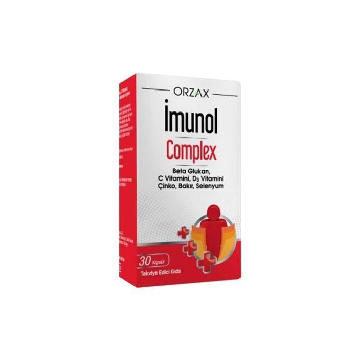 ORZAXVİTAMİN-MİNERALLEROrzax İmunol Complex 30 Kapsül
