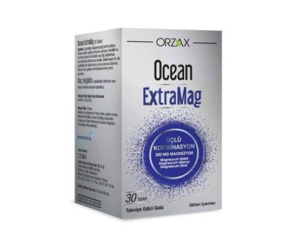 ORZAXVİTAMİN-MİNERALLEROrzax Ocean ExtraMag 30 Tablet