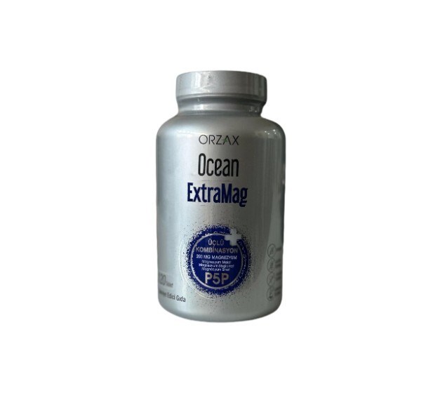 ORZAXVİTAMİN-MİNERALLEROrzax Ocean Extramag 120 Tablet